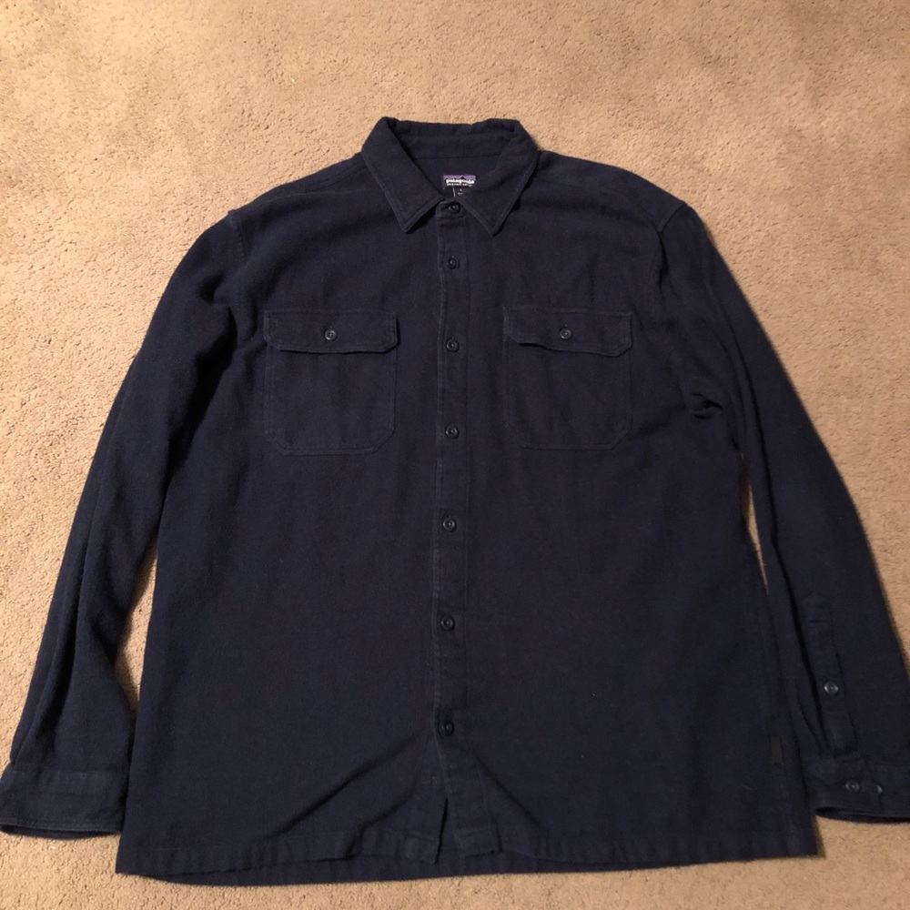 Patagonia Fjord Flannel Shirt